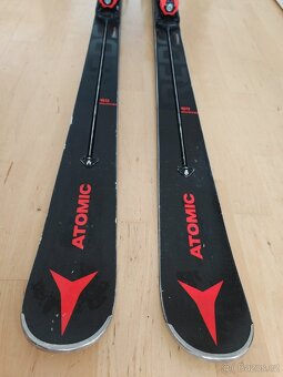Lyže Atomic Redster G9i Ultra Titanium 183cm, R 19,4 - 4