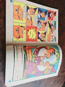 Čtyřlístek c.1 z roku 1969 PODEPSÁN NĚMEČEK - 4