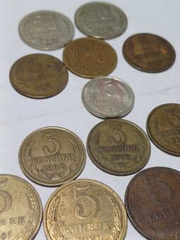 Mince Sovětského svazu a Ukrajiny - 4