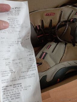 Trekové boty Keen, vel. 39.5 - 4