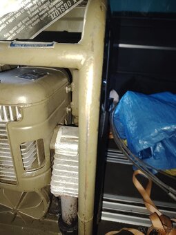 Prodám vojenský čerpadlo sigma - 4