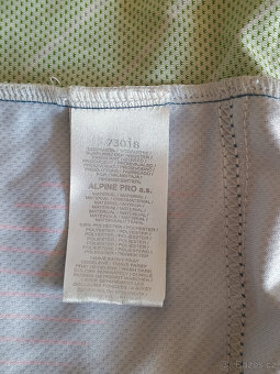 Pánský cyklistický dres Alpine Pro vel. XL - 4