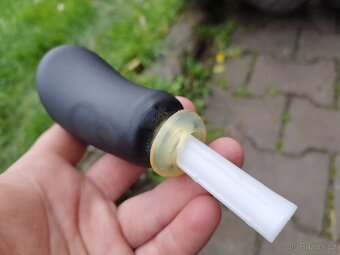 P: Kožená hlavice řadící páky Dacia 5Q Lodgy, Dokker - 4