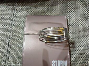 pevný náramek zn. STORM chir. ocel - 4