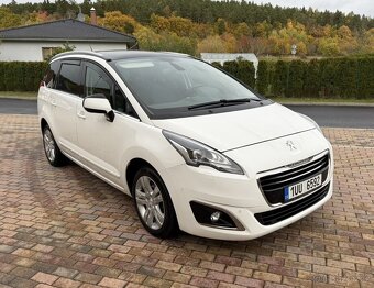 PEUGEOT 5008 1.6 16V 121kW AUTOMAT-2015-141.244KM-TAŽNÉ,BI-X - 4