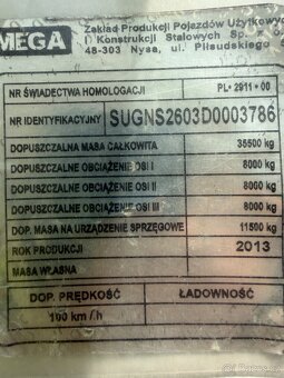 Klanicový návěs MEGA - 4