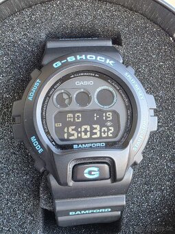 Hodinky Casio G-shock DW-6900BWD-1 - 4