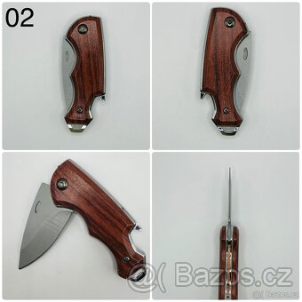 Nůž zavírací (různé druhy) 2 - 4