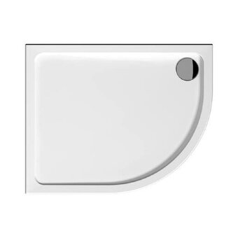 Teiko- sprchový kout- nový- 100x80 cm , čtrtkruh - 4