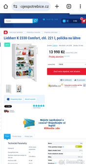 Lednička Liebherr - 4