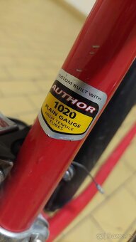 Dětské kolo AUTHOR SPECTRA 16" – červené - 4