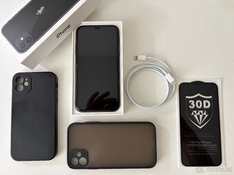 Apple IPhone 11 128GB (Stav A) Černý - 4