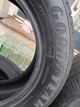 Letní pneu sada 225/55/16 - 4