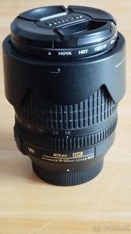Prodám objektivy pro Nikon F - 4