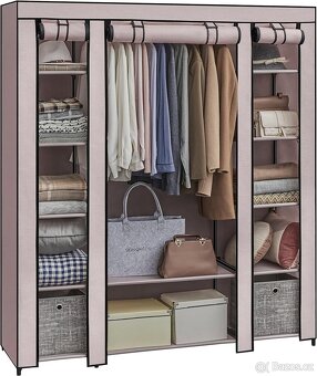 NOVÁ PLÁTĚNÁ ŠATNÍ SKŘÍŇ - 4