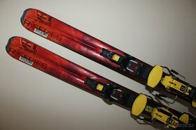 Skialpové lyže ATOMIC 160 cm + Silvretta Easy Go + pásy - 4
