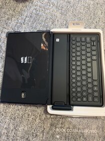 Samsung Galaxy Tab S4 Bookcover Keyboard černé - 4
