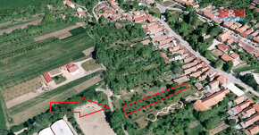 Prodej zahrady, 860 m², Horní Němčí - 4