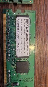 Paměti DDR2 a DDR3 RAM pro PC - 4