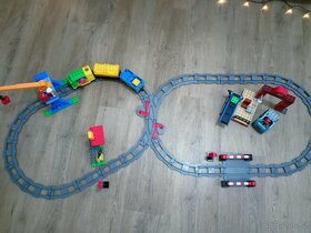 Lego Duplo 5609 - deluxe train set - 4