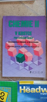 Učebnice střední škola, vysoká škola - 4