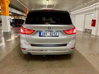 BMW 218d, GRAN TOURER, AT, 7 míst, nez. topení, Luxury - 4