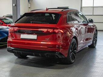 Audi Q8 50TDi Sline LASER B&O VZDUCH WEBASTO TAŽNÉ ZÁRUKA - 4