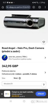 Autokamera HALLO PRO - 4