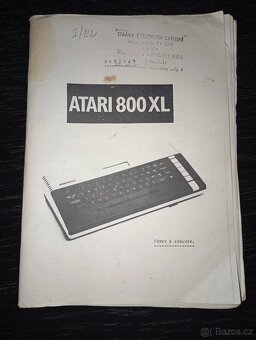 Prodám Atari 800 XL - 4