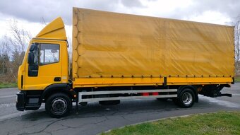 Iveco eurocargo 120e25 EURO 5, PLACHTA, ČELO 18pal - 4