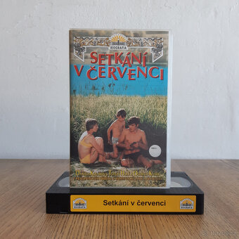 20x VHS video kazety #4 /SLEVA/ - 4