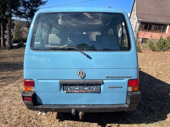 Volkswagen transporter T4 syncro 4x4 - 4