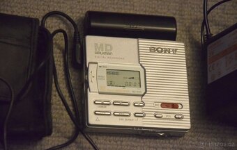 MINIDISC minidisk recorder SONY MZ-R90,DO,přísluš.,adapter - 4