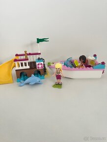 LEGO Juniors 10747 - Andrea a Stephanie na dovolené na pláži - 4