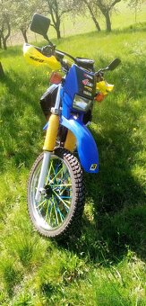 Yamaha xt 600 E - 4