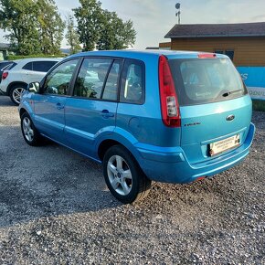 Ford Fusion, MAX VÝBAVA,KRÁSNÝ,115TKM,1MAJ. - 4