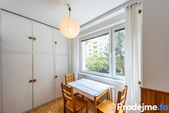 Pronájem byty 1+1, 34,8m2, Brno - Bystrc, ev.č. 100042 - 4