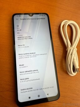 Xiaomi Redmi 12c 3/64GB - 4