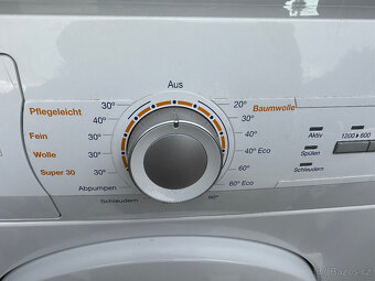 Kvalitní pračka Bosch Constructa 5,5kg - TOP - 4