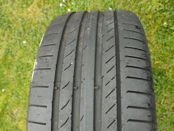 Alu kola 5x112 r17 8j et48 letni pneu 235/45/17 - 4