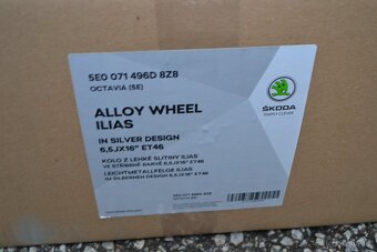 Nové ORIG.Alu kola R16,5x112 Š.Octavia III+ facelift,+Oct.IV - 4