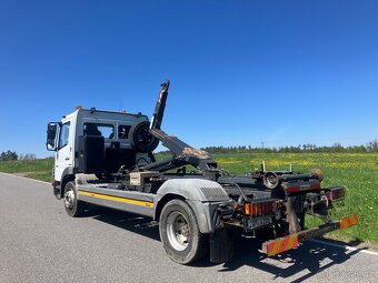 Mercedes atego 1329 hákový nosič kontejnerů - 4