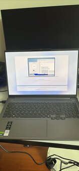 Prodám notebook Lenovo IdeaPad Pro 5, RAM 16GB, 1024GB SSD, - 4