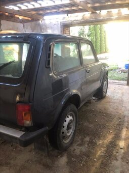 Lada Niva 1,7 havarované vozidlo,Urban - 4