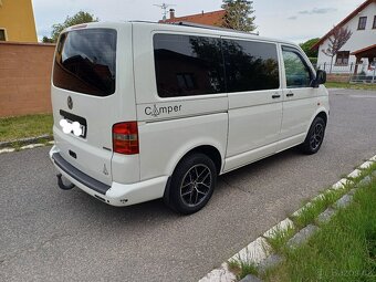 Vw Transportér t5 2.5 TDI 96kw Camper 9 Míst - 4
