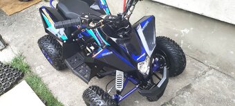Nová dětská benzinová čtyřtaktní čtyřkolka 90 ccm 6"kola - 4