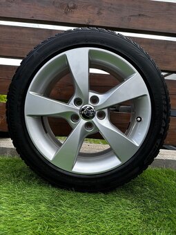 Alu kola 5x100 r16 s pneu (ibif) - 4