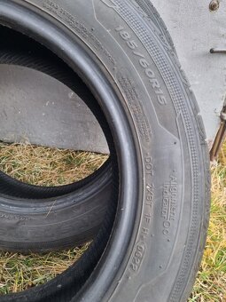 Prodám Letní pneu Hanakook 180/60 R 15 - 4