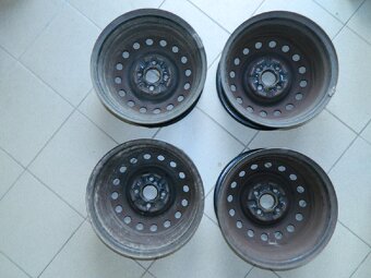 Toyota Yaris - disky 51/2 Jx, ET45, 4 x 100, 14" - 4
