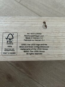 LEGO WOOD Dřevěná polička - 4